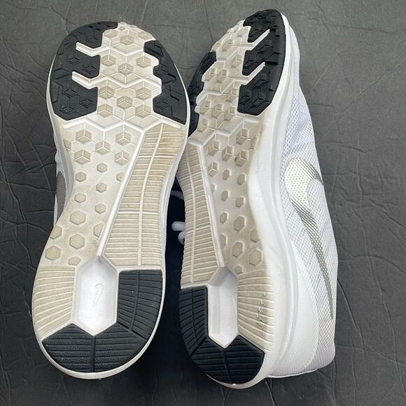 Nike In Season Tr 7 Shoes Womens 11 White Metallic Silver Training 909009-100 - Picture 7 of 10